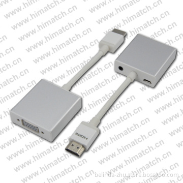 HDMI to VGA Adapter Cable for Notebook Laptop HD